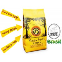 Yerba Mate Green Papaja Moringa 400g