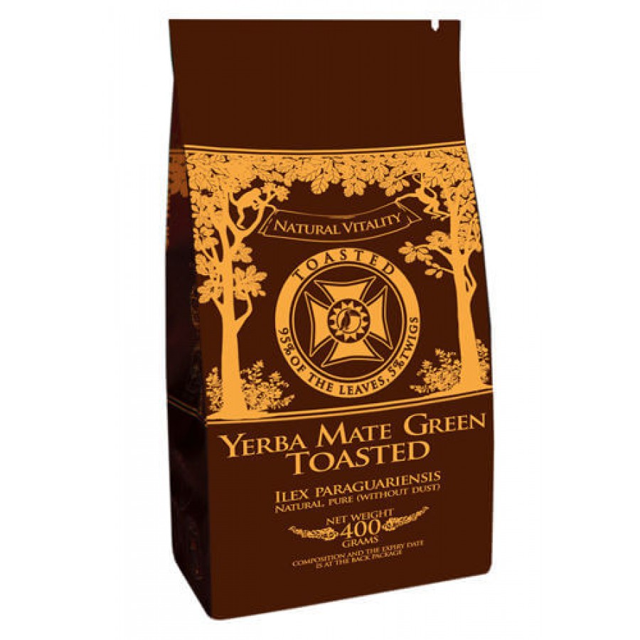 Yerba mate Green Toasted Czekoladowa Nuta 400g