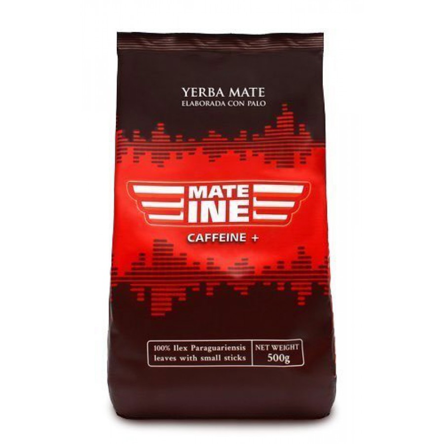 Yerba Mate Mateine Caffeine+ 500g