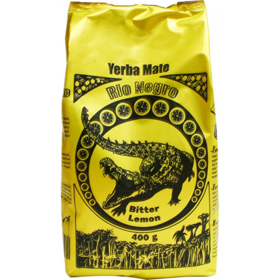 Yerba Mate Rio Negro Bitter Lemon 400g