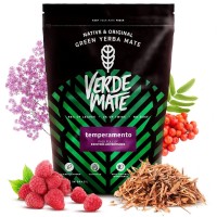 Yerba Verde Mate Green Temperamento 500g