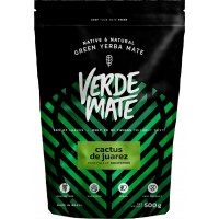 Yerba Verde Mate Green CACTUS DE JUAREZ 500g