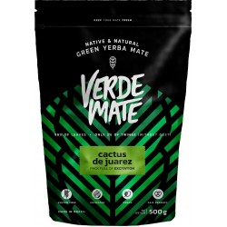 Yerba Verde Mate Green CACTUS DE JUAREZ 500g