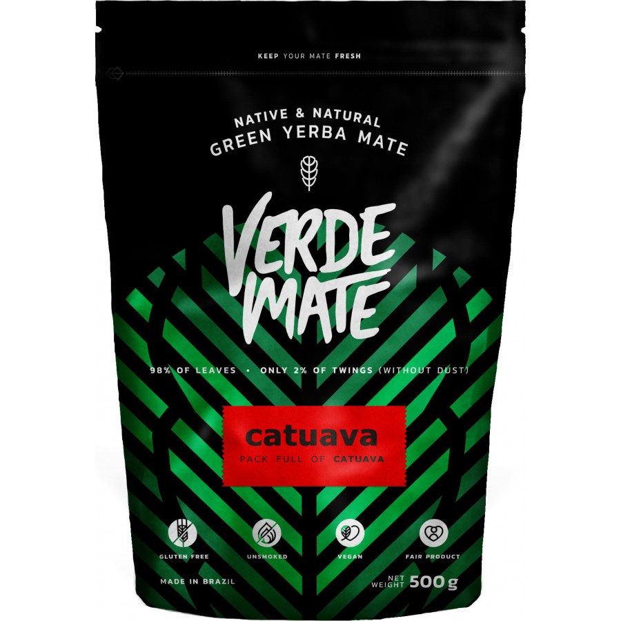 Yerba Verde Mate Green CATUAVA 500g