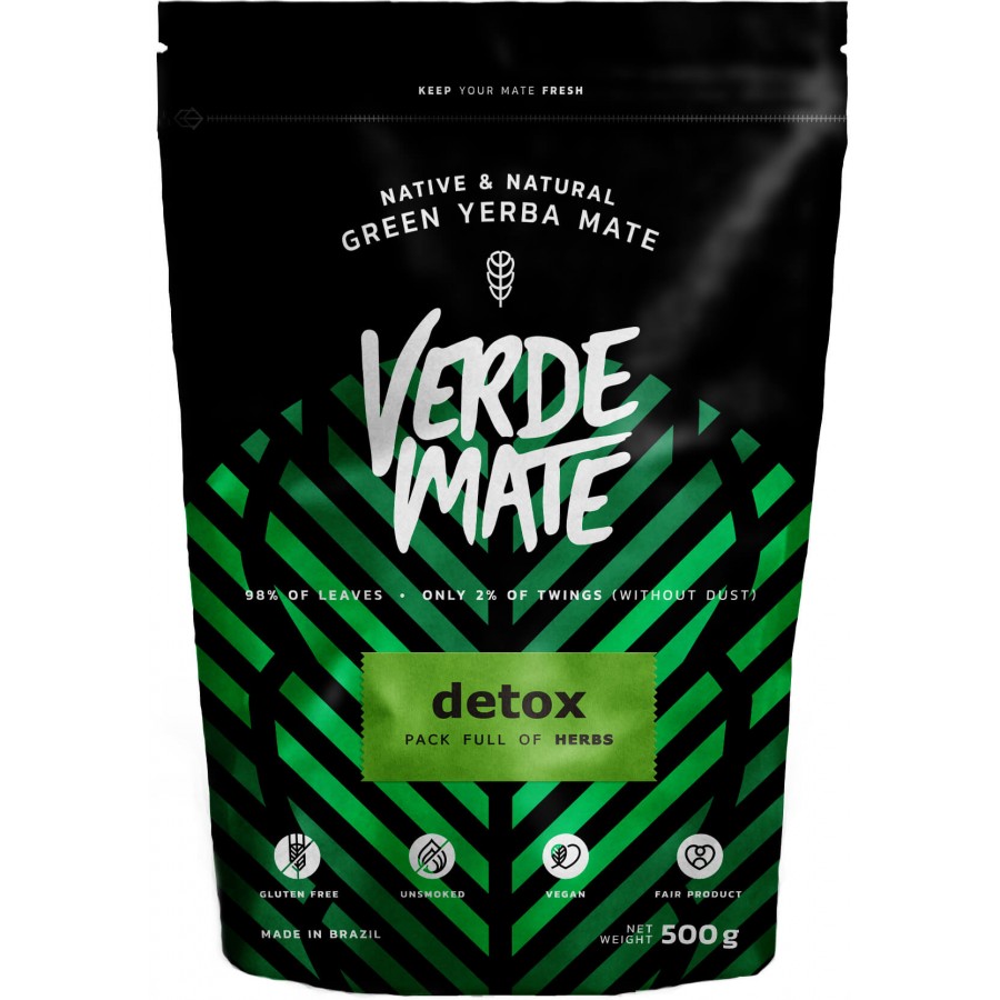 Yerba Verde Mate Green DETOX 500g