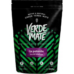 Yerba Verde Mate Green LA POTENTE 500g