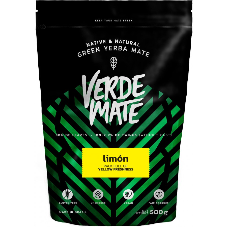 Yerba Verde Mate Green LIMON 500g