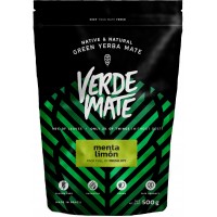 Yerba Verde Mate Green MENTA LIMON 500g