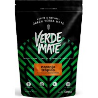 Yerba Verde Mate Green NARANJA TROPICO 500g