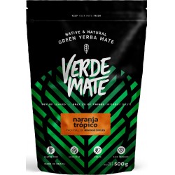 Yerba Verde Mate Green NARANJA TROPICO 500g