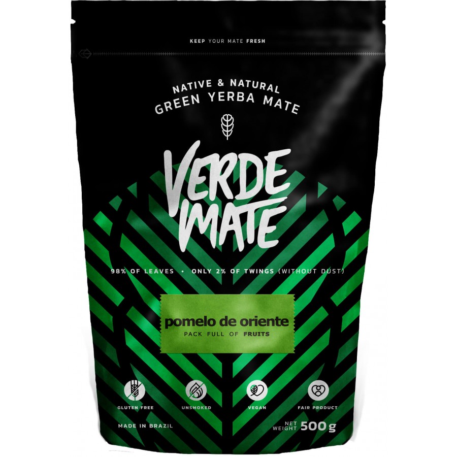 Yerba Verde Mate Green POMELO DE ORIENTE 500g