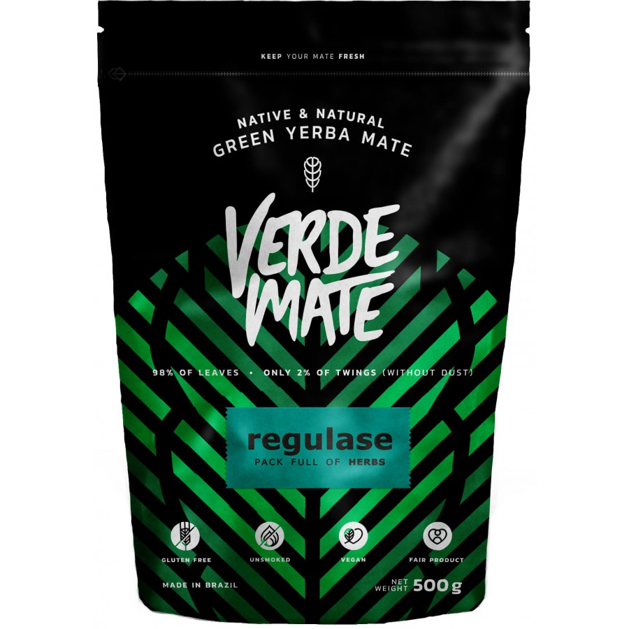 Yerba Verde Mate Green REGULASE 500g