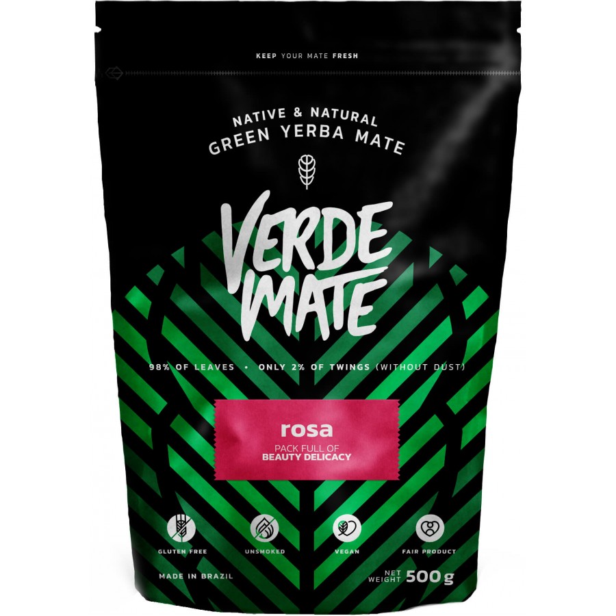 Yerba Verde Mate Green ROSA 500g