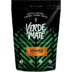 Yerba Verde Mate Green SILUETA 500g