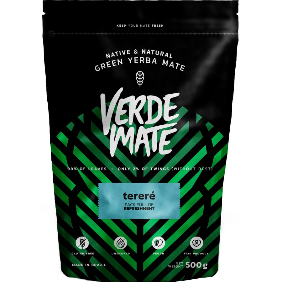 Yerba Verde Mate Green TERERE 500g