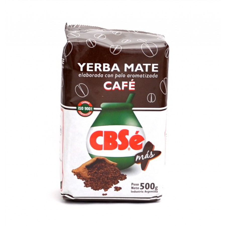 Yerba Mate Cbse Cafe 500g