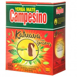 Yerba Mate Campesino Katuava + Żeń-Szeń 500g