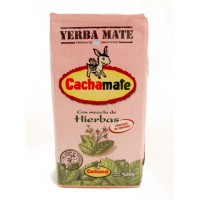 Yerba Mate Cachamate Rosa 500g