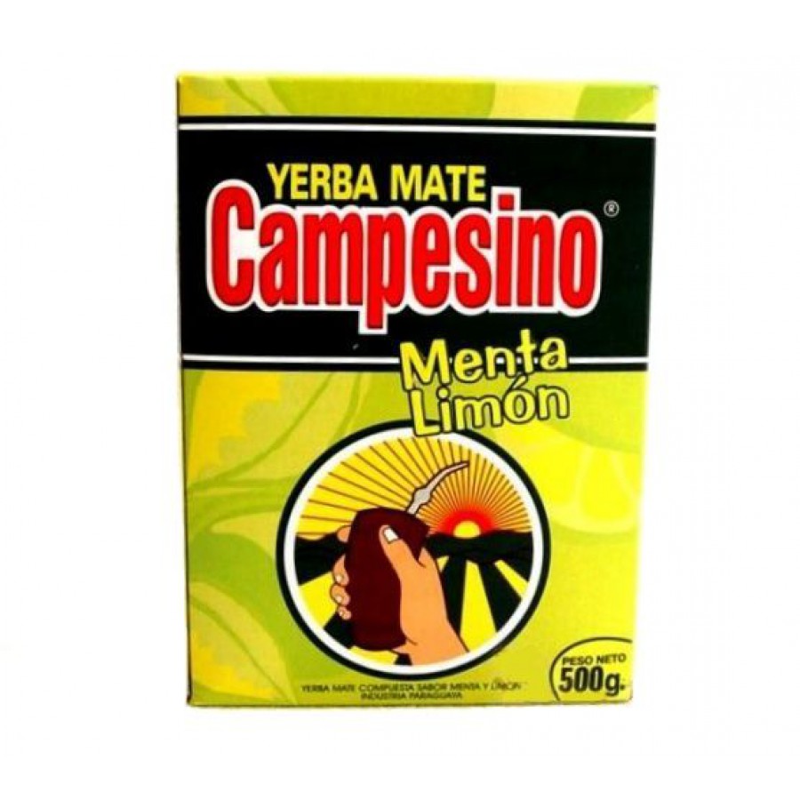 Yerba Mate Campesino Menta-Limon 500g