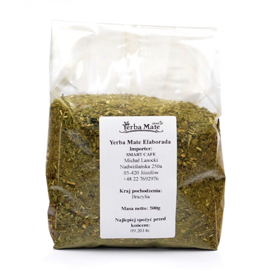 Yerba Mate Elaborada 500g