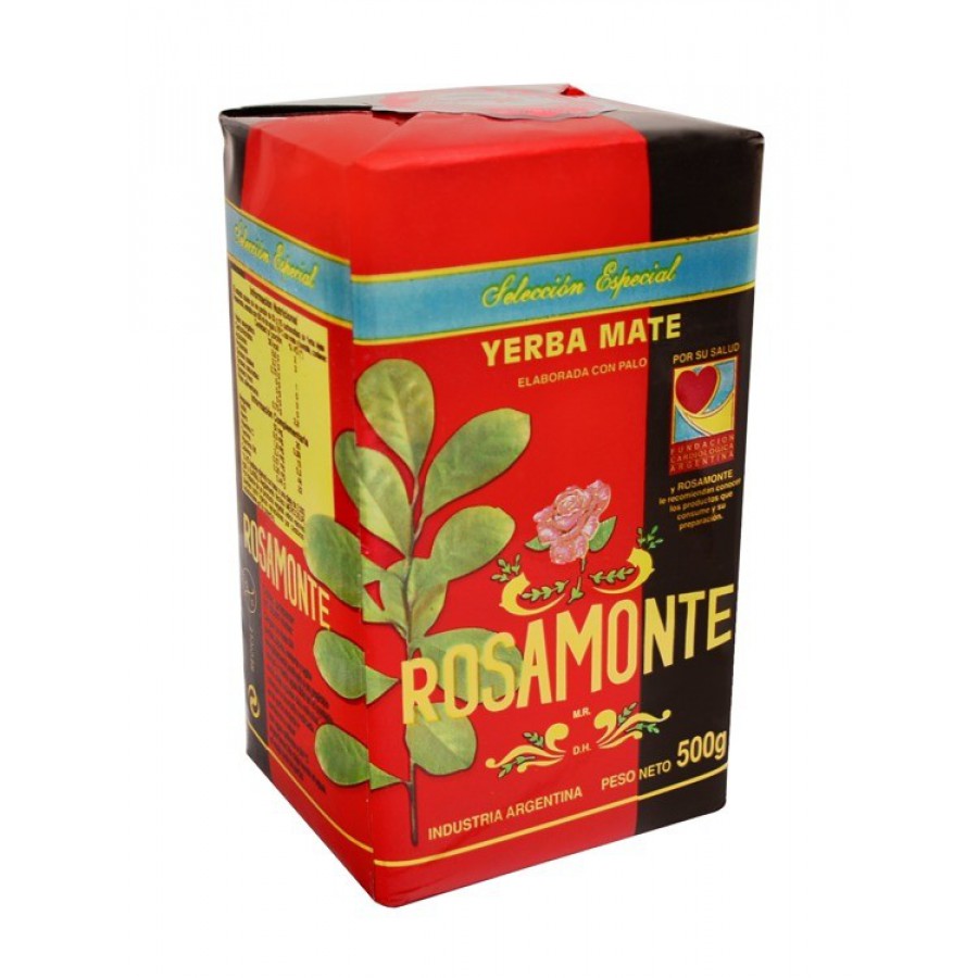 Yerba Mate Rosamonte Especial 500g