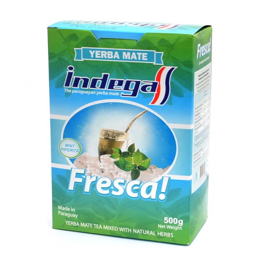 Yerba Mate Indega Fresca 500g