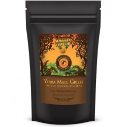 Yerba Mate Green Dulce Pina Ananasowa 500g