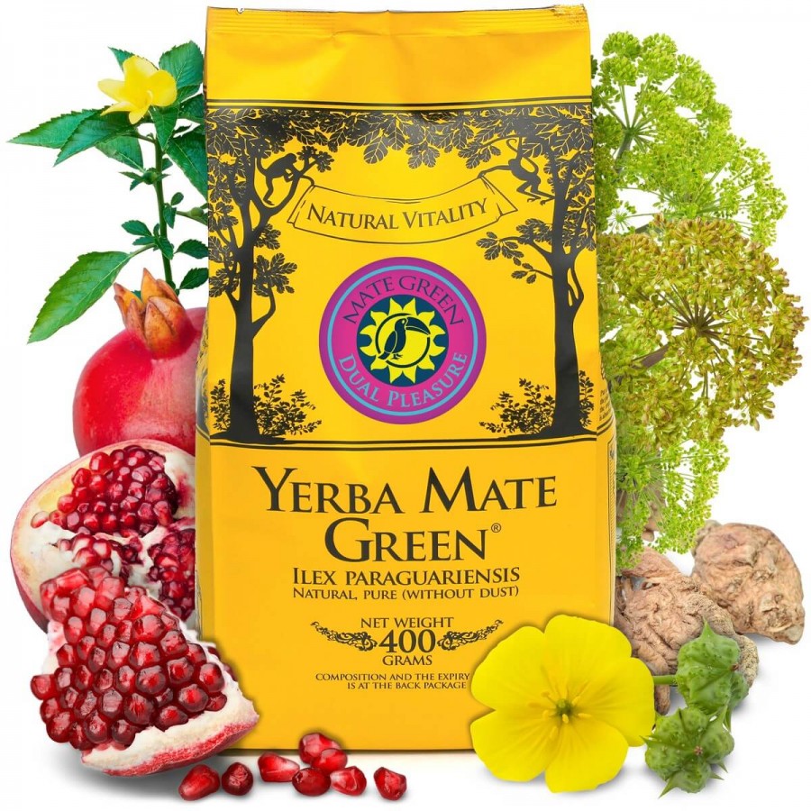 Yerba Mate Green Dual Pleasure 400g