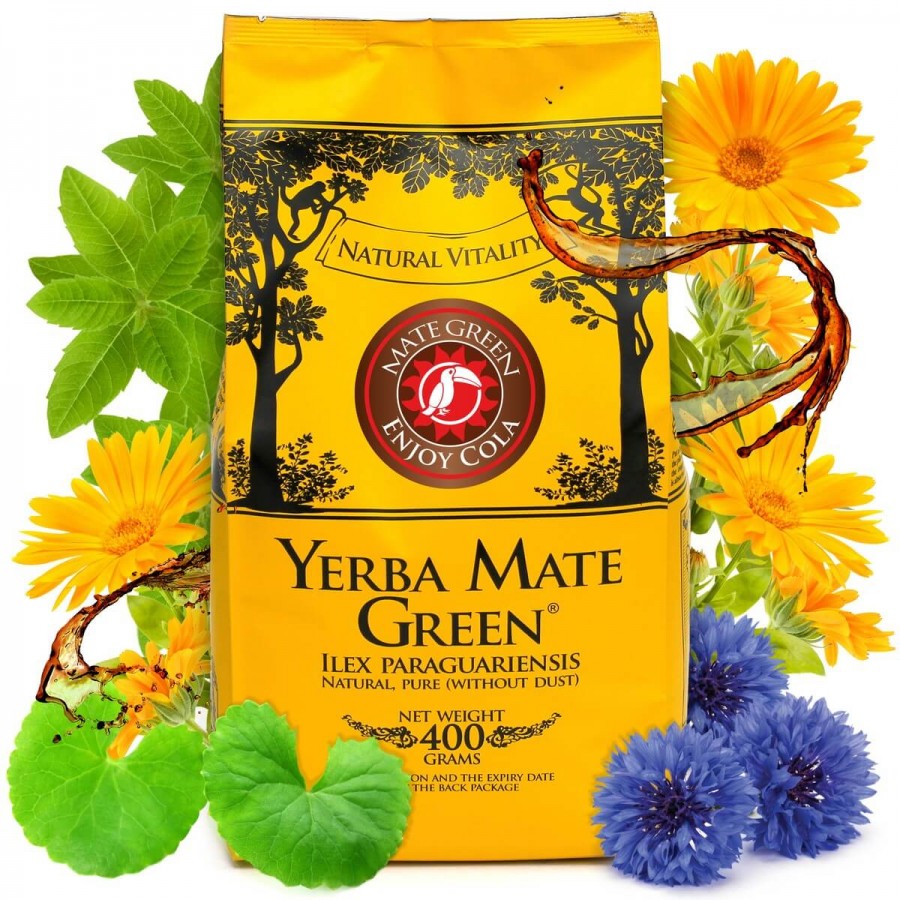 Yerba Mate Green Enjoy Cola 400g