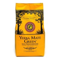 Yerba Mate Green Fresa Frutilla 400g