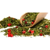 Yerba Mate Green Fresa Frutilla 400g