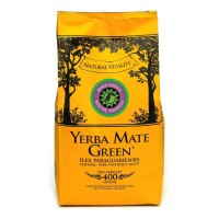 Yerba Mate Green Mas IQ Tropical 400g