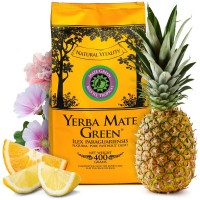 Yerba Mate Green Mas IQ Tropical 400g