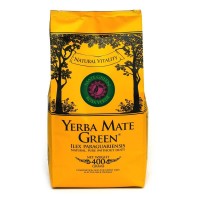 Yerba Mate Green Rosa Verde 400g