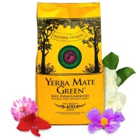 Yerba Mate Green Rosa Verde 400g