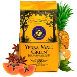 Yerba Mate Green Brave Ashwagandha 400g