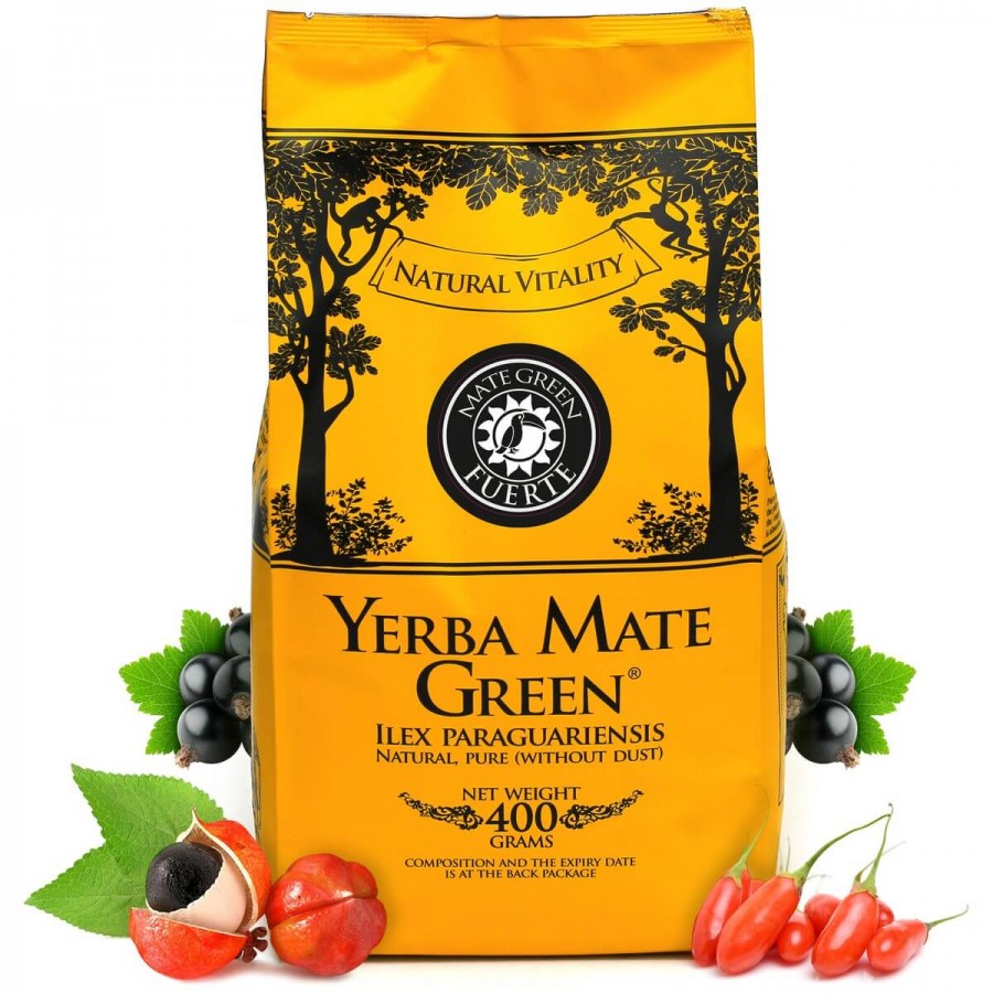 Yerba Mate Green Fuerte 400g