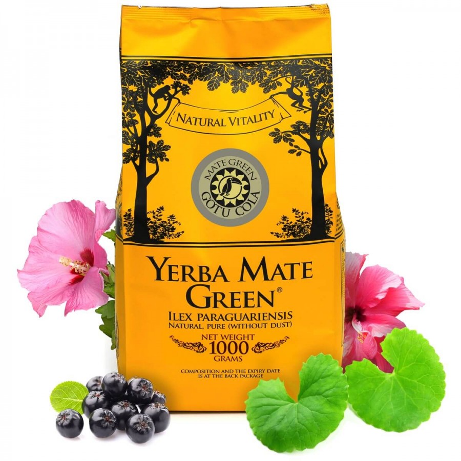 Yerba Mate Green Gotu Cola 400g