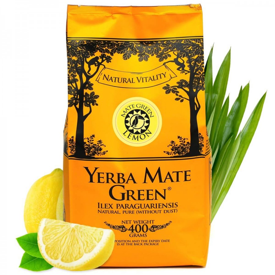 Yerba Mate Green Lemon 400g