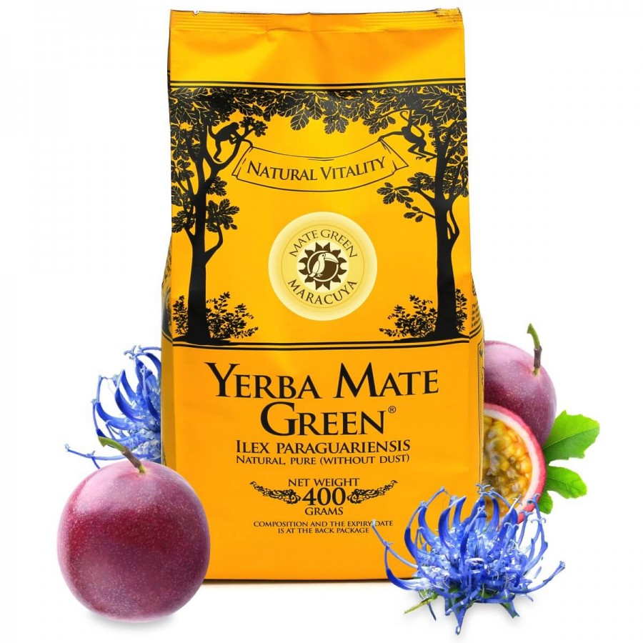 Yerba Mate Green Maracuya 400g