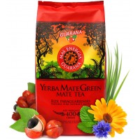 Yerba Mate Green Mas Energia Guarana 400g