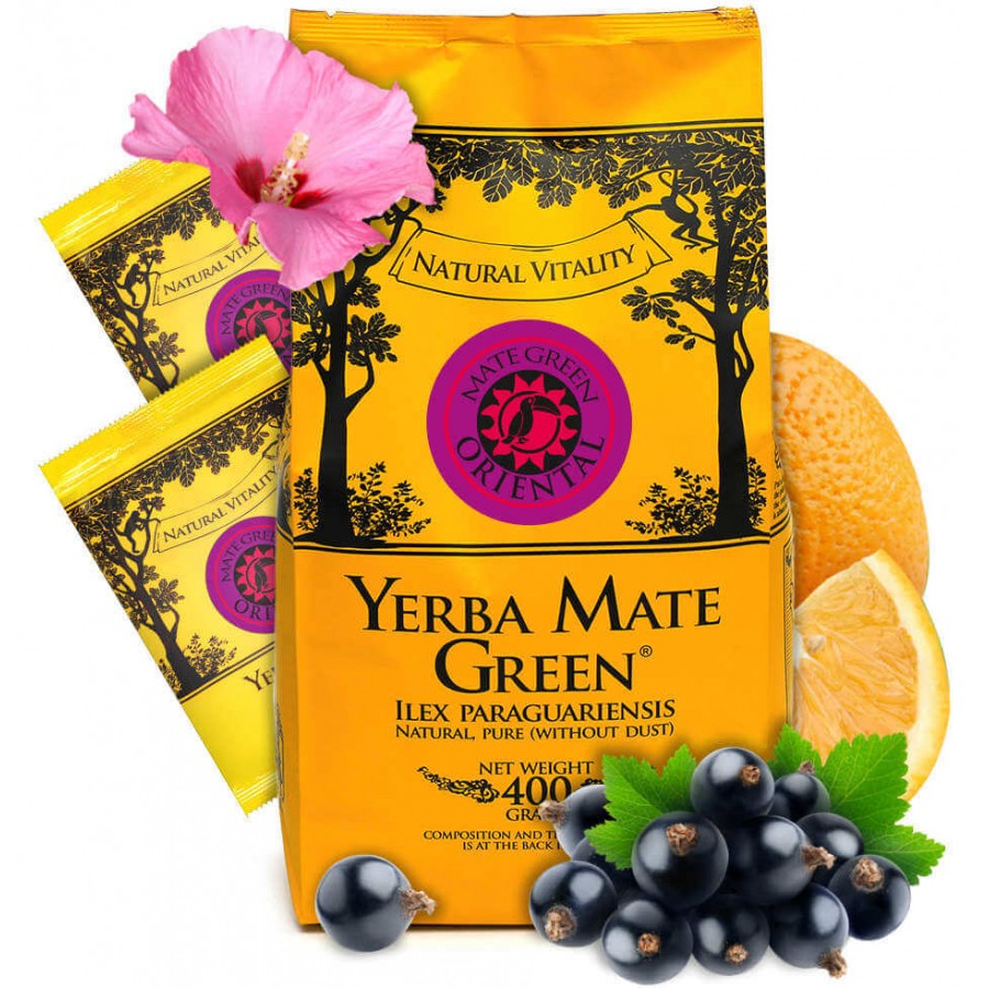 Yerba Mate Green Oriental 400g