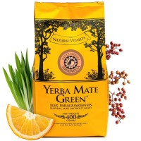 Yerba Mate Green Sarsaparilla 400g