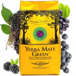 Yerba Mate Green TUTTI FRUTTI 400g