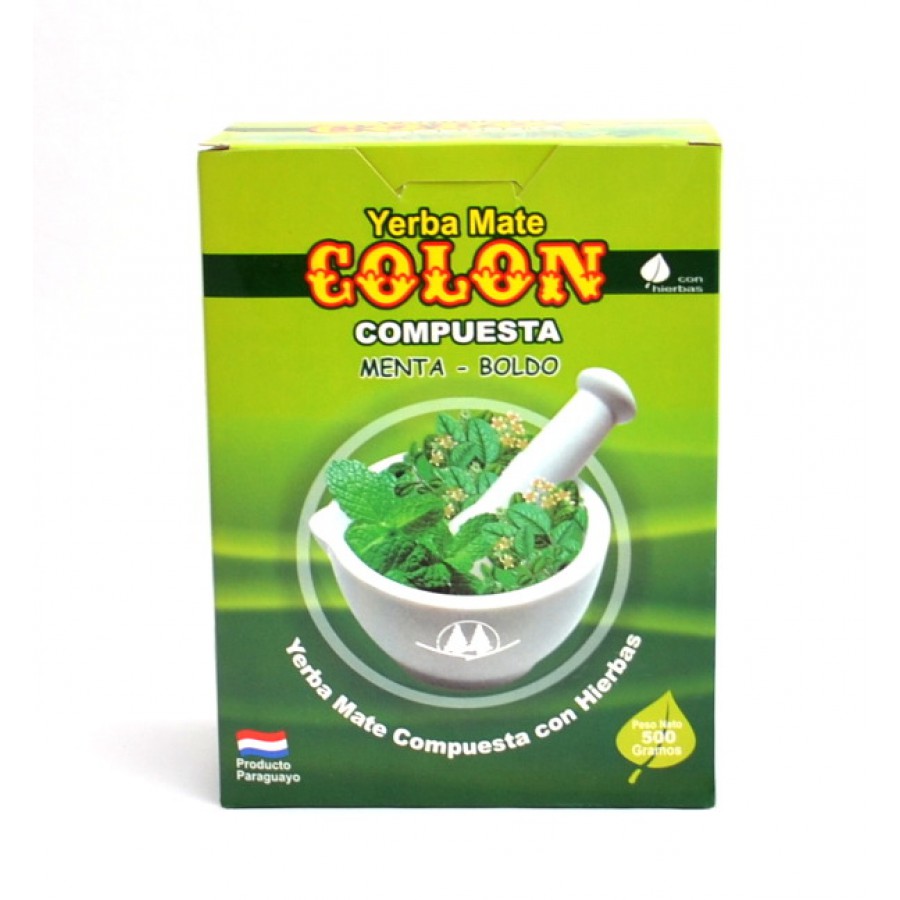 Yerba Mate Colon Z Miętą 500g