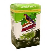 Yerba Mate Pajarito Con Hierbas Aromaticas 500g