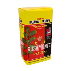 Yerba Mate Rosamonte Suave 500g