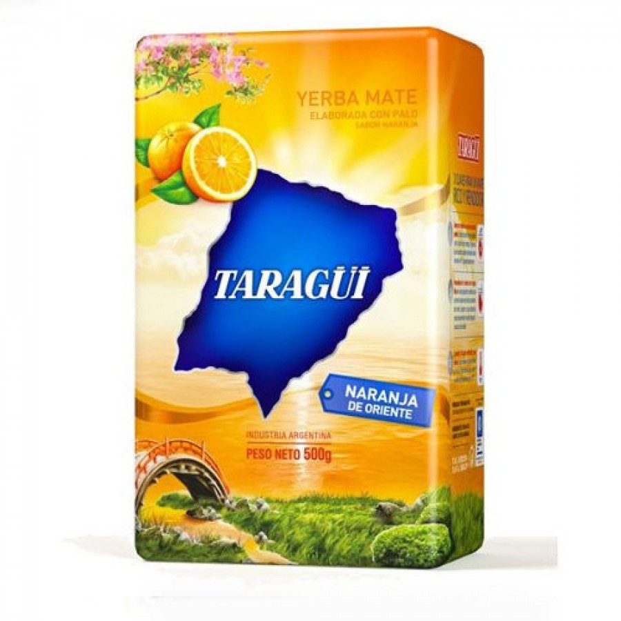 Yerba Mate Taragui Naranja Oriente 500g