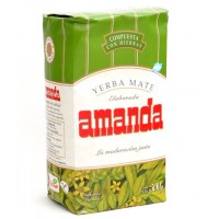 Yerba Mate Amanda Z Ziołami 500g