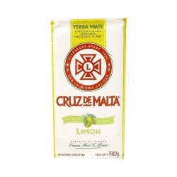 Yerba Mate Cruz De Malta Cytrynowa 500g